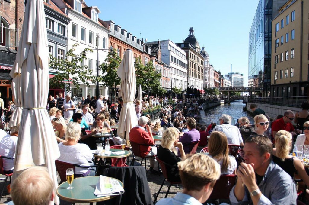 Aarhus is Denmark's second largest city.
