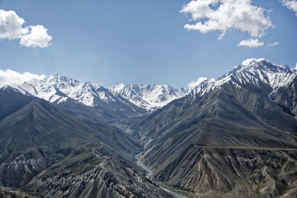 Mountains in Afghanistan